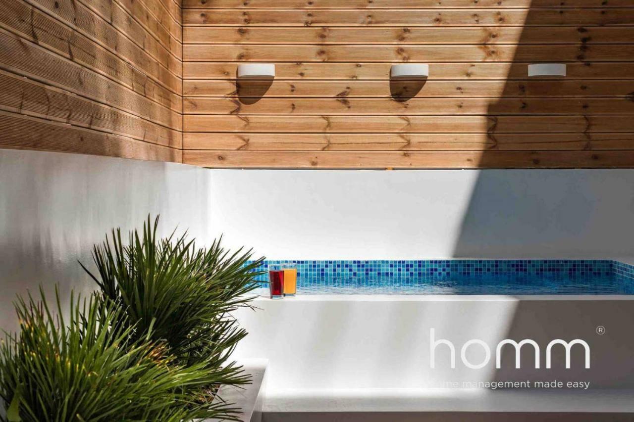 Nemeseos 1St Floor Homm Apartment With Roof Garden And Wading Pool Atenas Exterior foto
