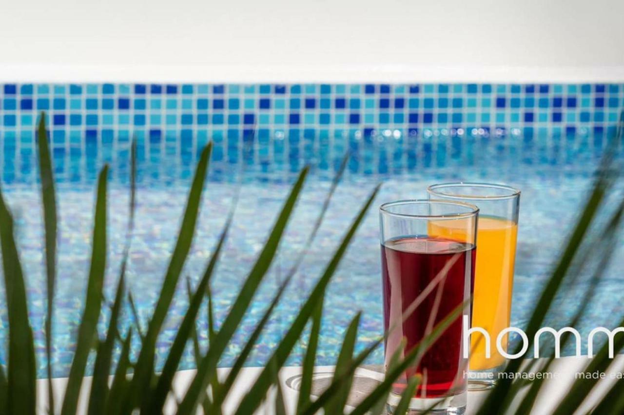 Nemeseos 1St Floor Homm Apartment With Roof Garden And Wading Pool Atenas Exterior foto