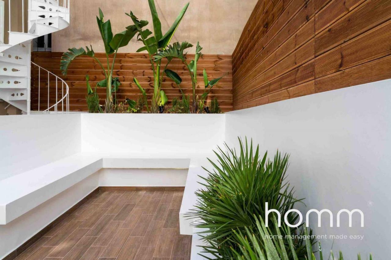 Nemeseos 1St Floor Homm Apartment With Roof Garden And Wading Pool Atenas Exterior foto