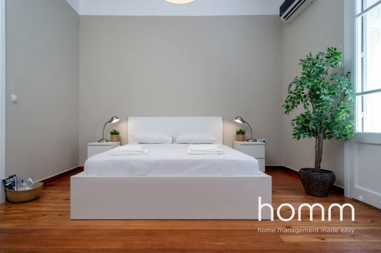 Nemeseos 1St Floor Homm Apartment With Roof Garden And Wading Pool Atenas Exterior foto