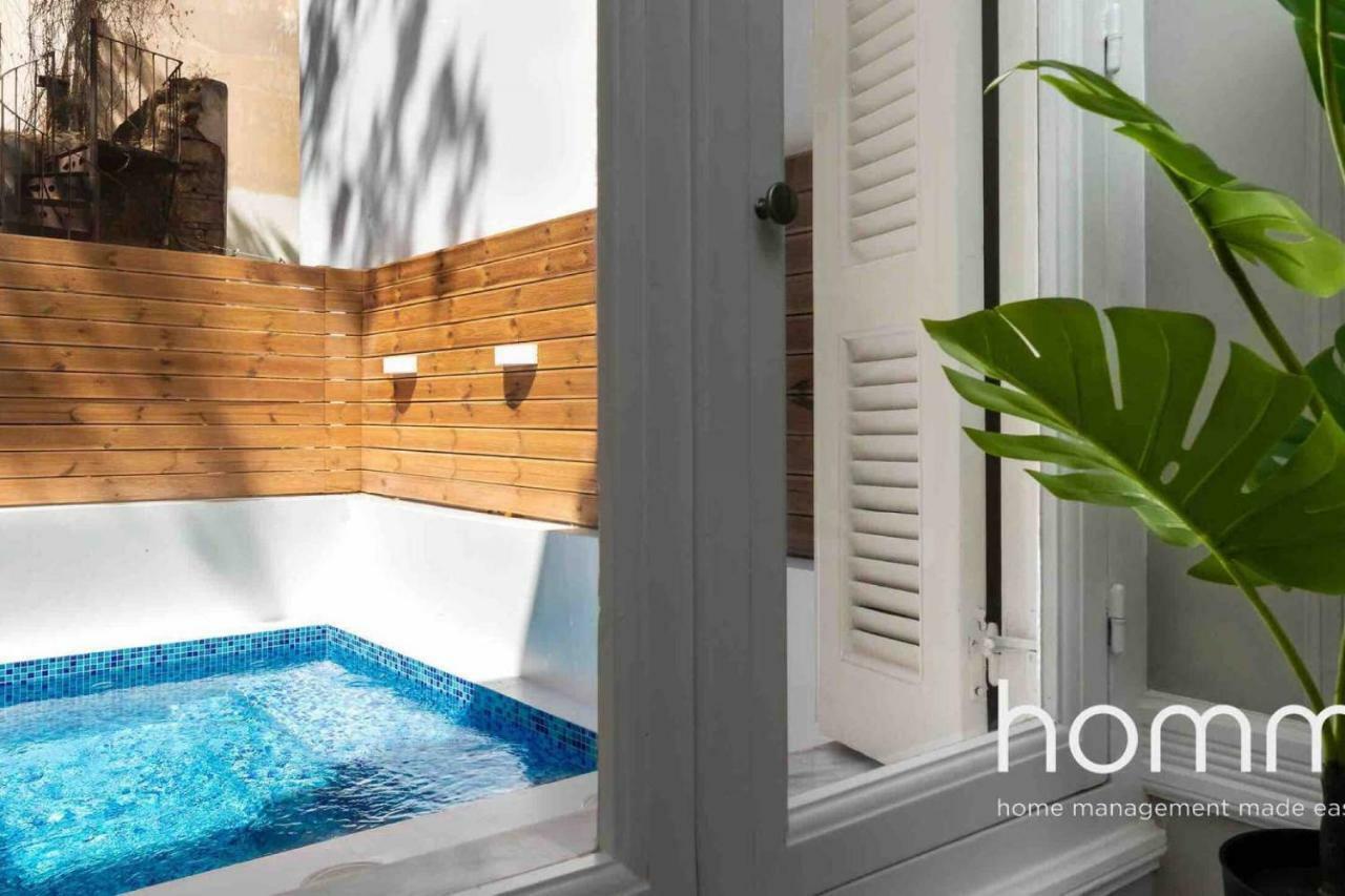Nemeseos 1St Floor Homm Apartment With Roof Garden And Wading Pool Atenas Exterior foto