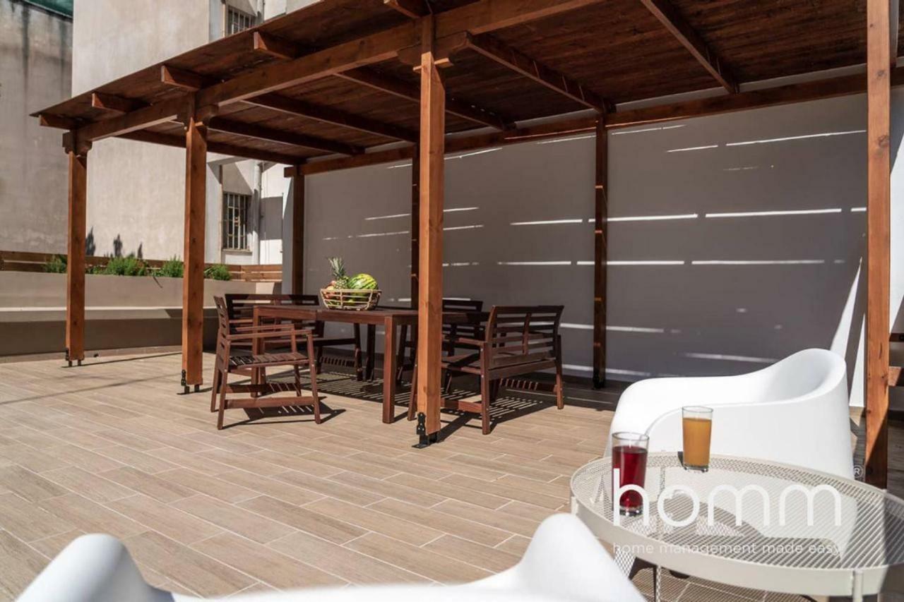 Nemeseos 1St Floor Homm Apartment With Roof Garden And Wading Pool Atenas Exterior foto