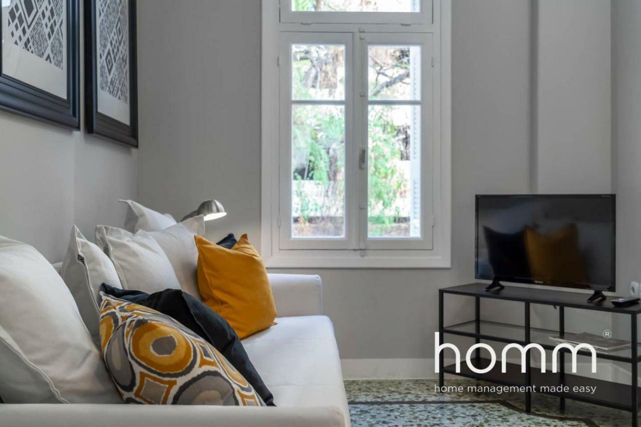 Nemeseos 1St Floor Homm Apartment With Roof Garden And Wading Pool Atenas Exterior foto
