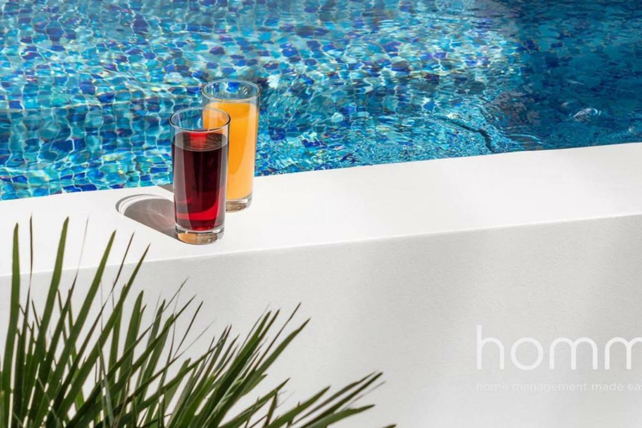 Nemeseos 1St Floor Homm Apartment With Roof Garden And Wading Pool Atenas Exterior foto