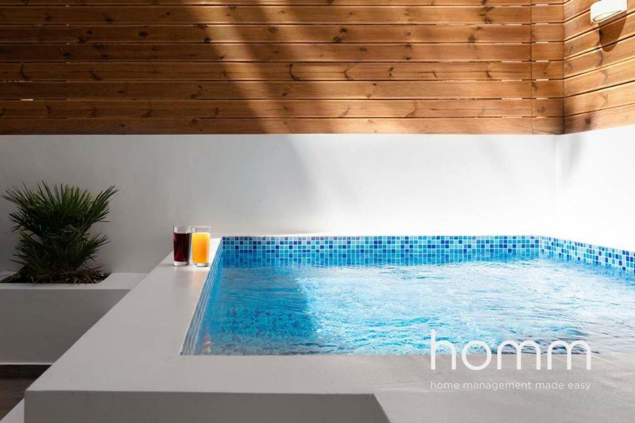 Nemeseos 1St Floor Homm Apartment With Roof Garden And Wading Pool Atenas Exterior foto