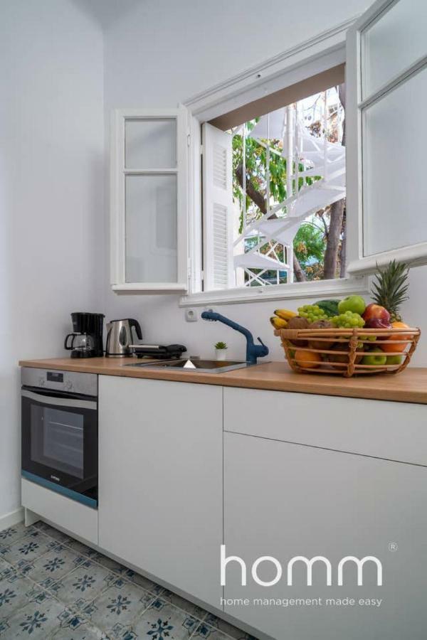 Nemeseos 1St Floor Homm Apartment With Roof Garden And Wading Pool Atenas Exterior foto