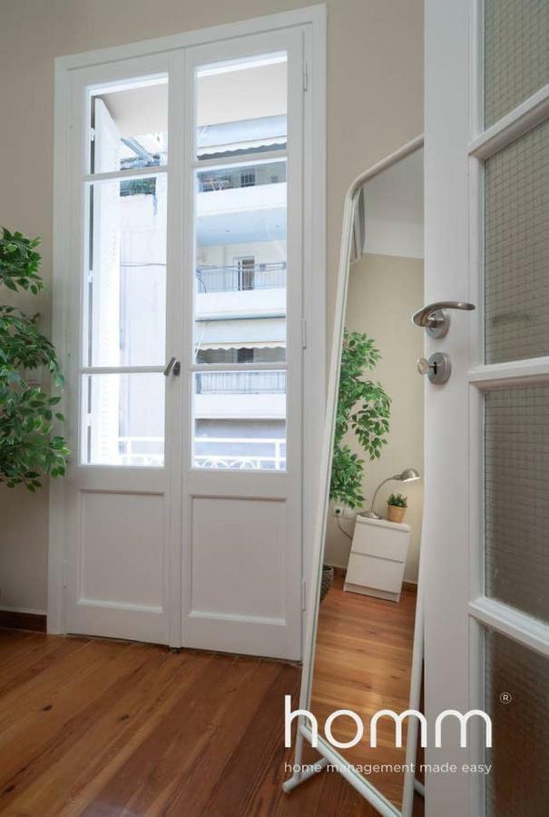 Nemeseos 1St Floor Homm Apartment With Roof Garden And Wading Pool Atenas Exterior foto