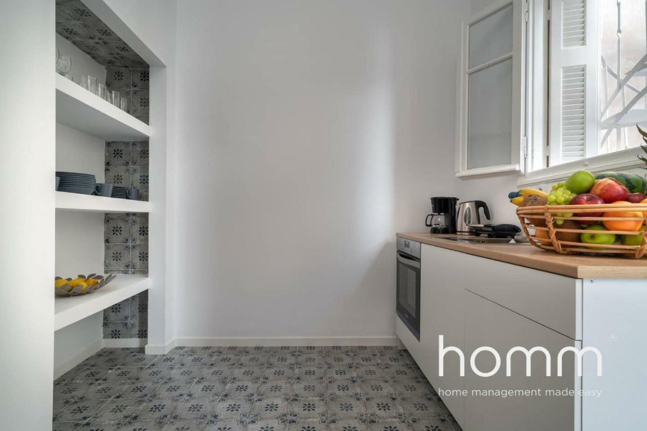 Nemeseos 1St Floor Homm Apartment With Roof Garden And Wading Pool Atenas Exterior foto