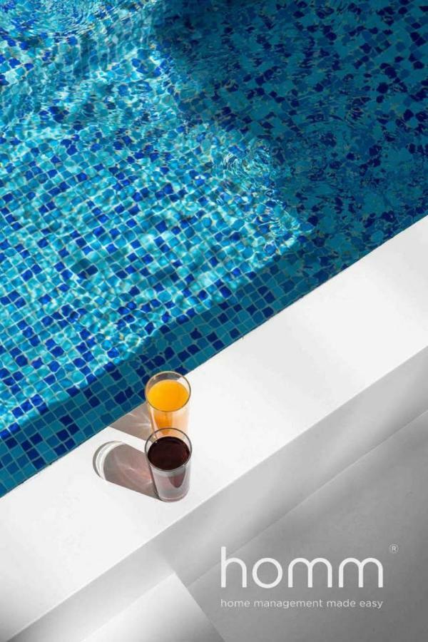 Nemeseos 1St Floor Homm Apartment With Roof Garden And Wading Pool Atenas Exterior foto